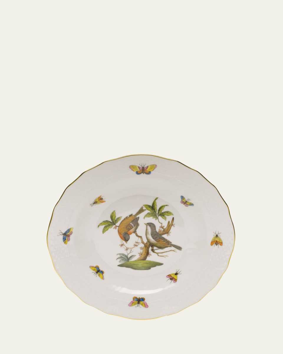 Rothschild Blue Motif 12 Dessert Plate